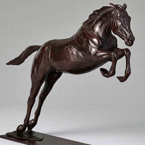 horse sculpture